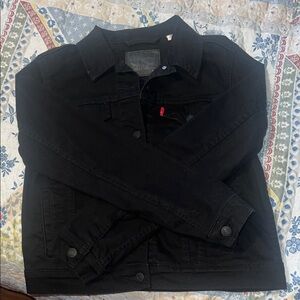 Women’s Black Denim Jacket